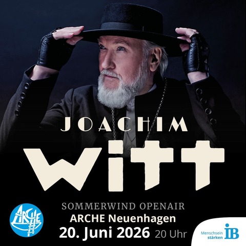 Joachim Witt - Neuenhagen - 20.06.2026 20:00