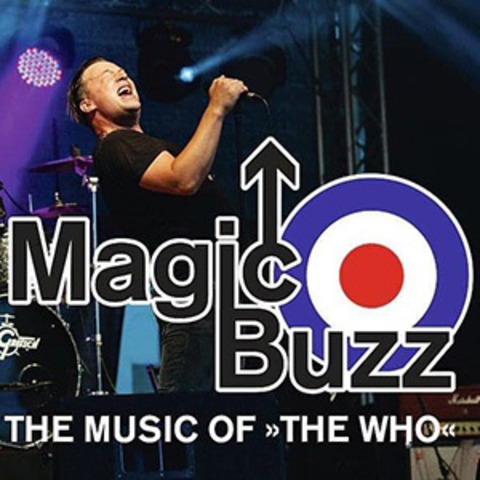 MAGIC BUZZ - The Music of „THE WHO“ - Barsinghausen - 14.03.2026 20:15