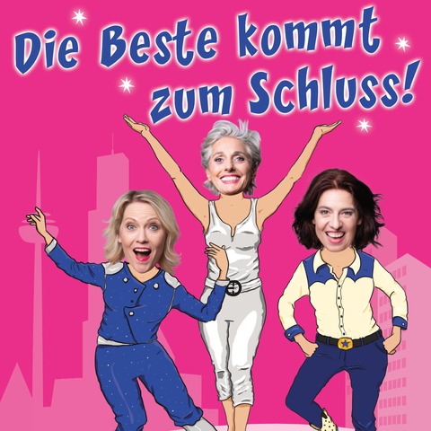 SEKT AND THE CITY - Die Beste kommt zum Schluss! - Duisburg - 23.04.2026 20:00