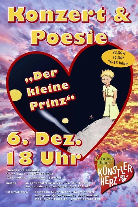 Der kleine Prinz - Berlin - 06.12.2025 18:00
