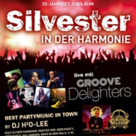 Silvester in der Harmonie - Bonn - 31.12.2025 20:00