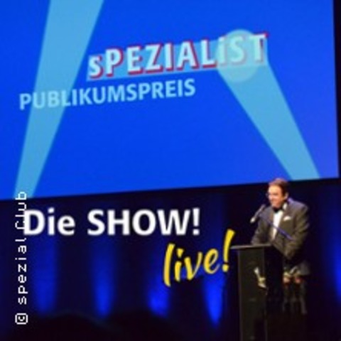 Publikumspreis sPEZIALiST 2026 - Grandiose Show der Lieblinge & Preisvergabe - Hannover - 07.04.2026 19:30
