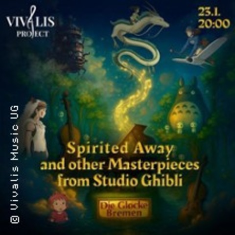 Vivalis Project: Spirited Away - Bremen - 23.01.2026 20:00