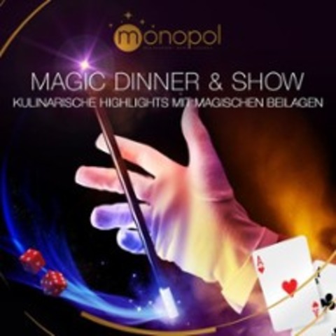 Magic Dinner & Show (Inkl. 3-G�nge-Men�) mit Dr. Helge Hill - HAMELN - 29.10.2026 19:00