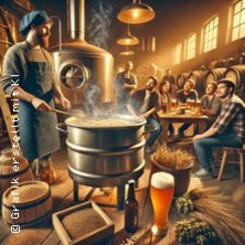 BierBrauKurs 2/2026 - BUCH AM ERLBACH - 19.09.2026 10:00