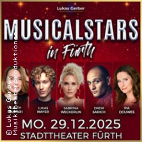 Musicalstars in Frth - FRTH - 29.12.2025 19:30
