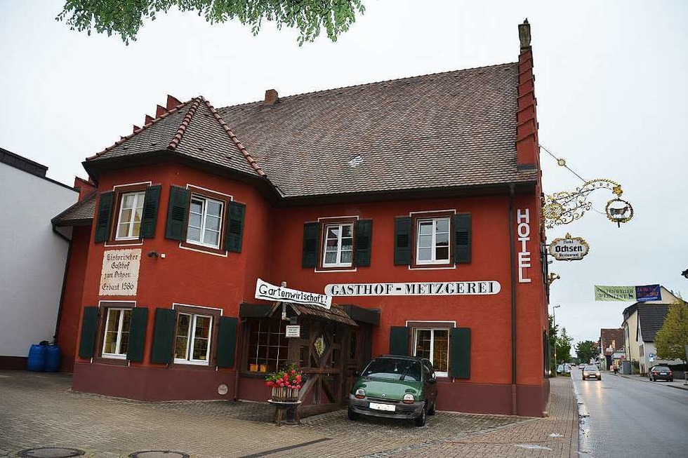 Hotel Restaurant Zum Ochsen - Schallstadt