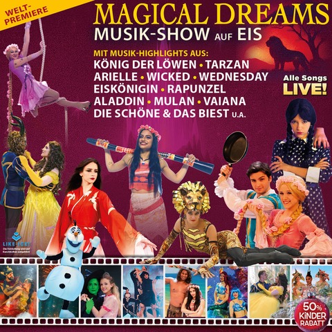 Magical Dreams - Musik-Show auf Eis - Bad Oeynhausen - 28.02.2026 19:00
