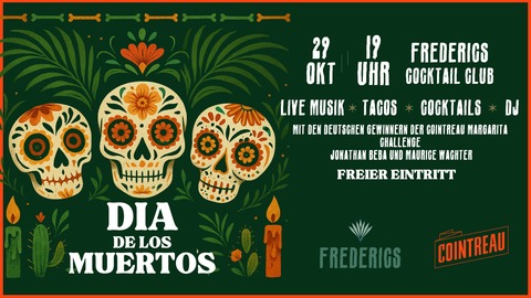 Dia de los Muertos - Freiburg - 29.10.2025 19:00