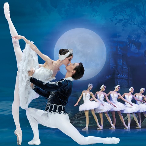 Schwanensee - Ein berragendes Meisterwerk voller Poesie, Anmut und Eleganz - Bad Oeynhausen - 29.12.2025 19:30