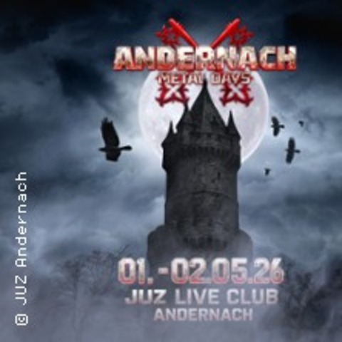 Andernach Metal Days - H.E.A.T., Onslaugth, April Art and more - ANDERNACH - 01.05.2026 16:00