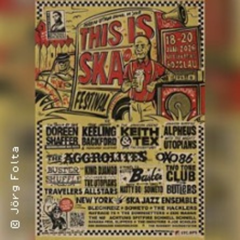 This Is Ska Festival 2026 - DESSAU-ROSSLAU - 18.06.2026 16:00