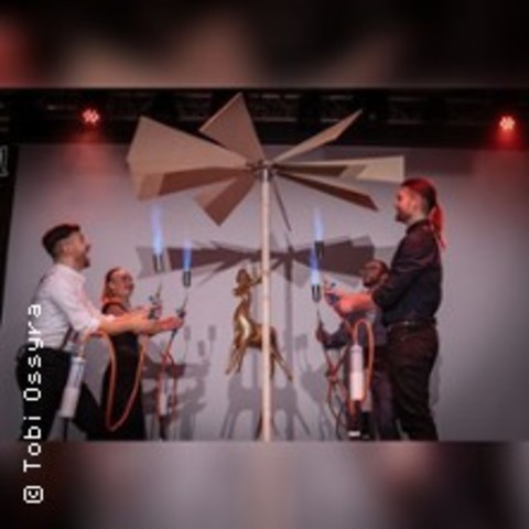 Jack Pop's Circus Of Science Vol. 27 - Leipzig - 17.12.2025 20:00 Jack Pop's Circus Of Science Vol. 27 - Leipzig - 17.12.2025 20:00