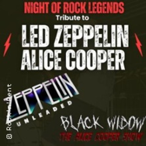 The Night of Rock Legends - Weinheim - 07.03.2026 19:00