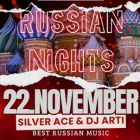 Russian Nights - Klever grtes Russisches Event | Best Russian Music - KLEVE - 22.11.2025 21:00