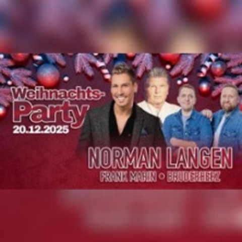 Die gro�e Weihnachtsparty - OBERHAUSEN - 20.12.2025 19:30