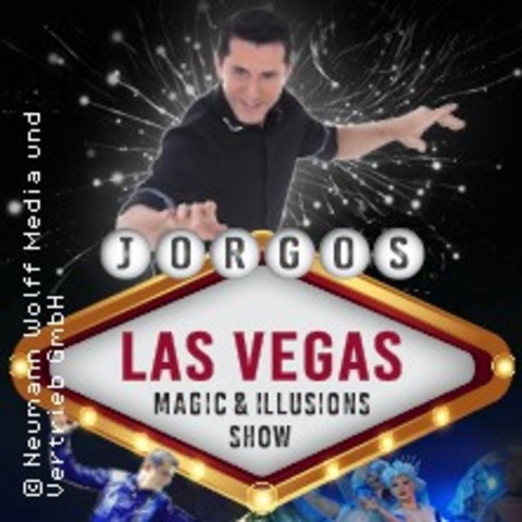 Jorgos – Las Vegas Magic & Illusions - Erwarte das Unerwartete - L�beck - 18.03.2026 20:00