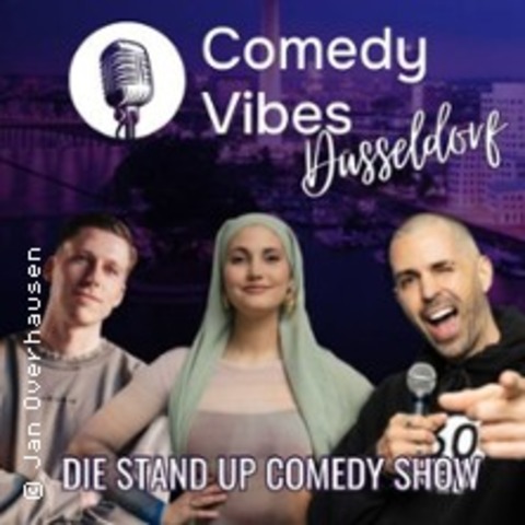 Comedy Vibes - Stand Up Comedy Show - D�SSELDORF - 11.04.2026 18:00