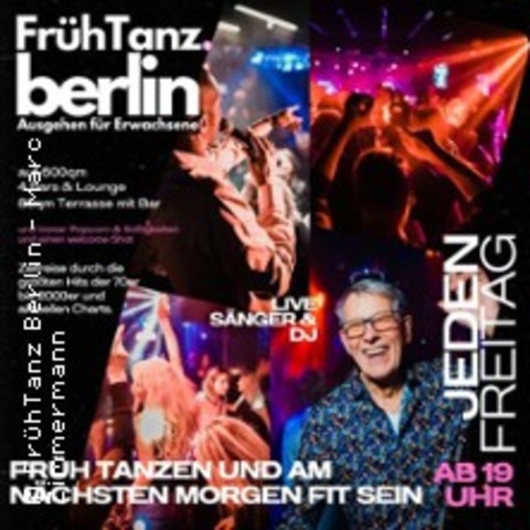 Frhtanz - Ausgehen fr Erwachsene - BERLIN - 19.12.2025 19:00