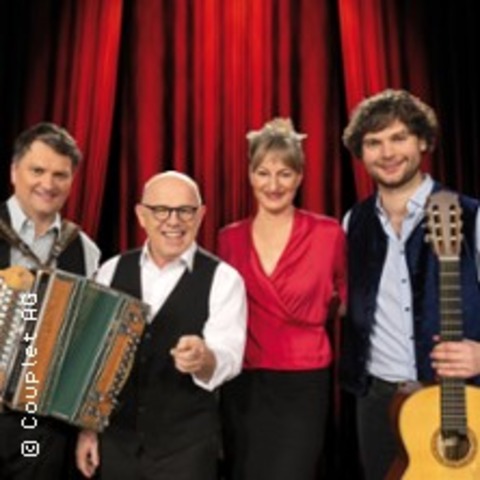 Die Couplet AG: Favoriten - Best of - THURMANSBANG - 15.03.2026 18:00