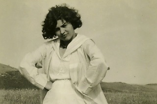 Blanche Kommerell zeichnet im Salmen in Offenburg ein literarisches Portrt der jdischen Lyrikerin Mascha Kalko