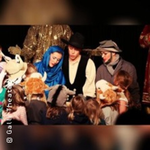 Die Weihnachtsgeschichte - Mrchentheater - HAMBURG - 21.12.2025 12:00