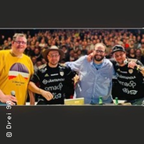 Drei 90 - Was Sie schon immer �ber Fu�ball wissen wollten! - K�LN - 20.06.2026 20:00