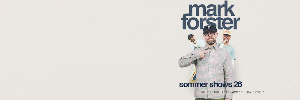 Mark Forster bei I EM Music 2026