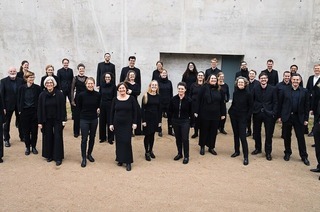 Das William Byrd Ensemble Freiburg singt das Konzert &#8222;in paradisum" in Freiburg und Hinterzarten