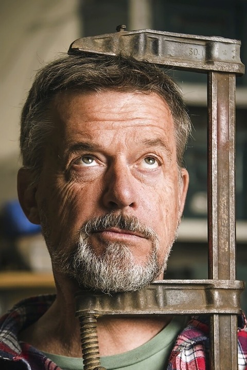 Uli Boettcher plaudert im Programm &#8222;Herr der Zwinge&#8220; im Freiburger Vorderhaus,aus dem Werkzeugkstchen - Badische Zeitung TICKET