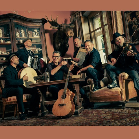 FIDDLERS GREEN - Acoustic Pub Crawl 2026 - Erfurt - 08.05.2026 20:00