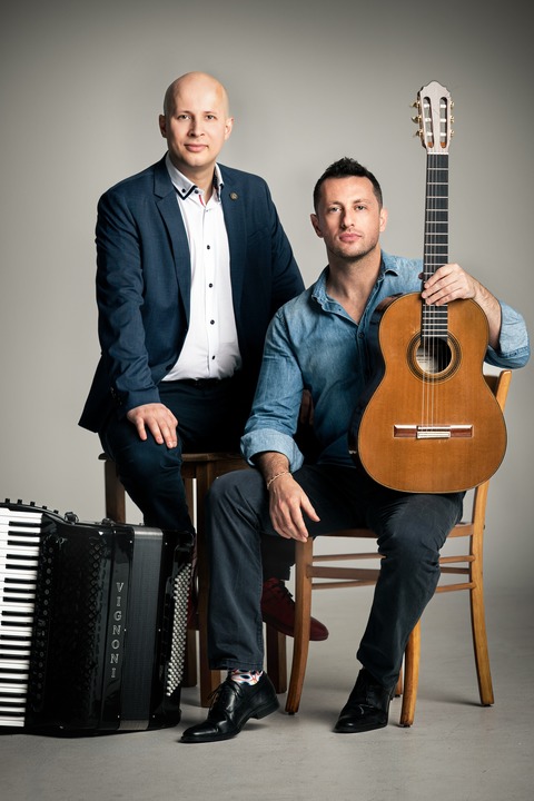 Klangrume im Dialog: Akkordeon und Gitarre erzhlen von einer musikalischen Reise - Klangrume im Dialog - Bad Rappenau - 07.11.2025 19:30