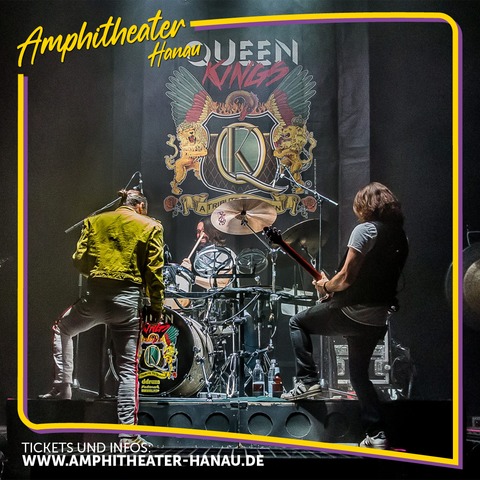 THE QUEEN KINGS DELUXE - ... more than A Tribute - Hanau - 19.09.2026 19:30