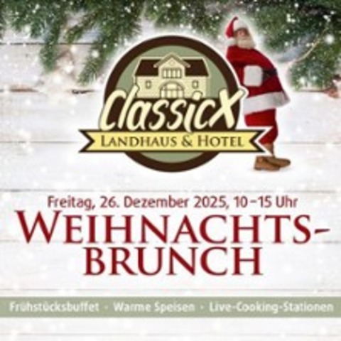 Weihnachtsbrunch - GENSINGEN - 25.12.2025 10:00