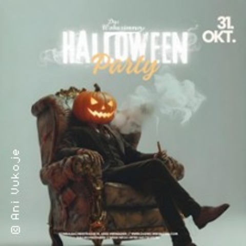 Halloween im Wohnzimmer - WIESBADEN - 31.10.2025 23:00