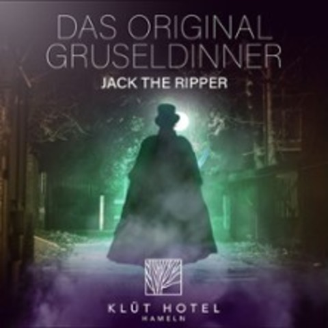 Original Gruseldinner "Jack the Ripper" - HAMELN - 07.03.2026 19:00