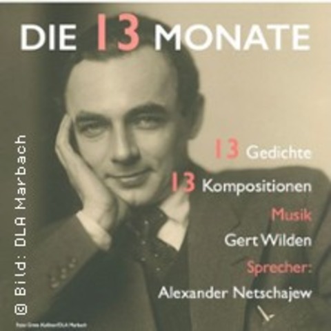 Erich Kästner - Die dreizehn Monate | 13 Gedichte - 13 Kompositionen - TUTZING - 22.11.2025 19:30 Erich Kästner - Die dreizehn Monate | 13 Gedichte - 13 Kompositionen - TUTZING - 22.11.2025 19:30