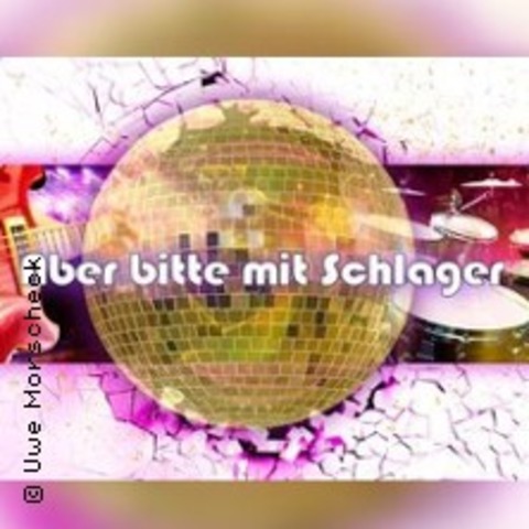 Aber bitte mit Schlager Konzertshow - SANGERHAUSEN - 25.07.2026 20:00