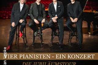 Hamburger Pianosommer - Vier Pianisten, ein Konzert!