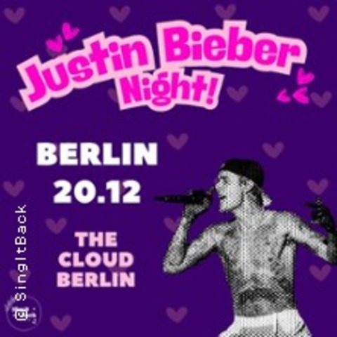 Justin Bieber Night - Berlin | A Tribute Party for All Beliebers - BERLIN - 20.12.2025 19:00
