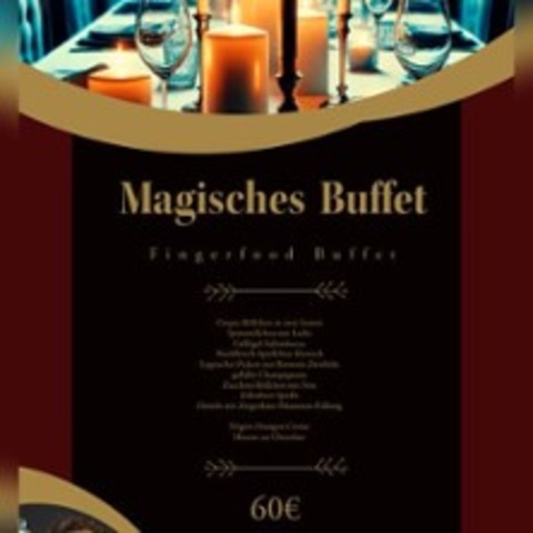 Magisches Buffet mit Zauberkunst - BAD SALZUFLEN - 17.01.2026 17:30