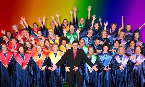 &#8222;Stand Up!&#8220; - Konzert mit der Rainbow Gospel & Soul Connection - Heidelberg - 26.04.2026 15:30