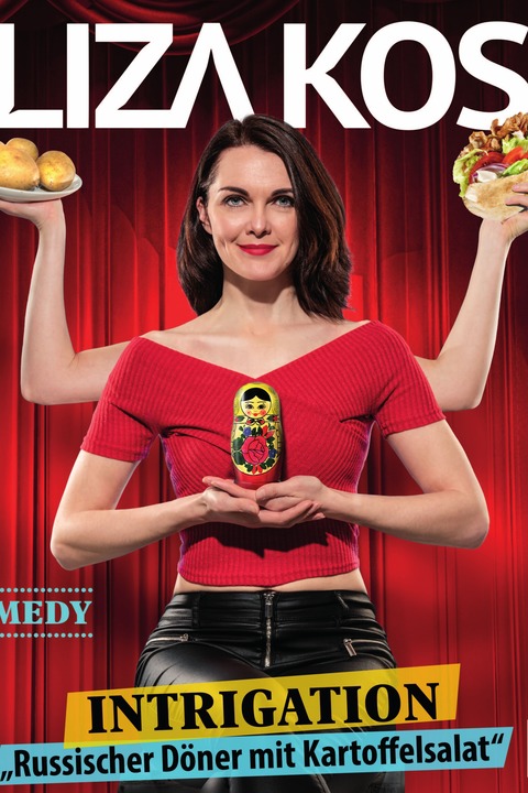Liza Kos - Intrigation - Russischer D�ner mit Kartoffelsalat - M�hlhausen - 07.02.2026 18:00