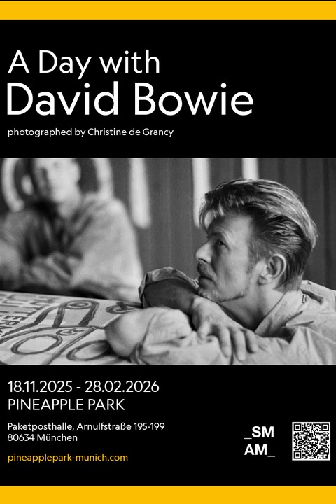 A Day with David Bowie - Tageskarte - Mnchen - 20.11.2025 10:30