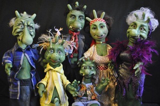 Die Olchis - Nach dem bekannten Kinderbuch von Erhard Dietl - fr alle ab 5