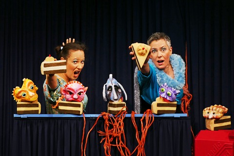 Knallwut - Ein Hoch auf die Gefhle - Ein Theaterstck mit Puppen, Menschen und Schnren fr alle ab 4 Jahre - Oberhaching - 23.03.2026 16:00