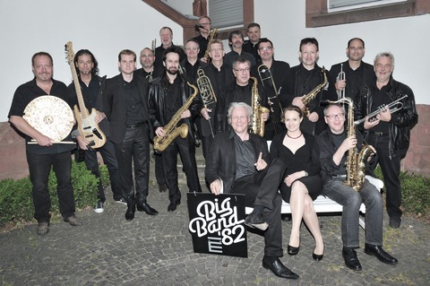 Konzert der Bigband 82 - Swingtime goes Christmas - Hofheim am Taunus - 17.11.2025 20:00