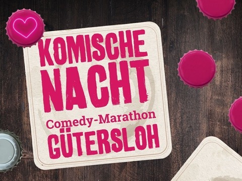 17. KOMISCHE NACHT G�TERSLOH - G�tersloh - 18.03.2026 19:30