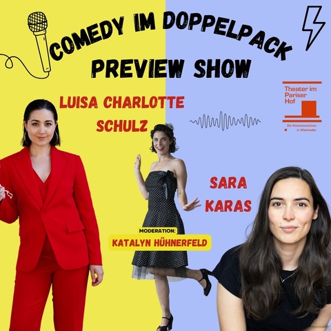 Mix-Show - Comedy im Doppelpack! - Wiesbaden - 27.11.2025 19:30