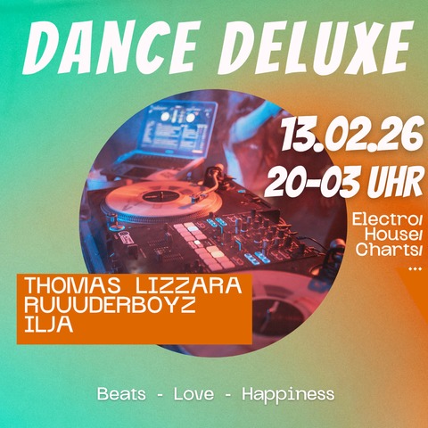 DANCE DELUXE - Neuenhagen bei Berlin - 13.02.2026 20:00